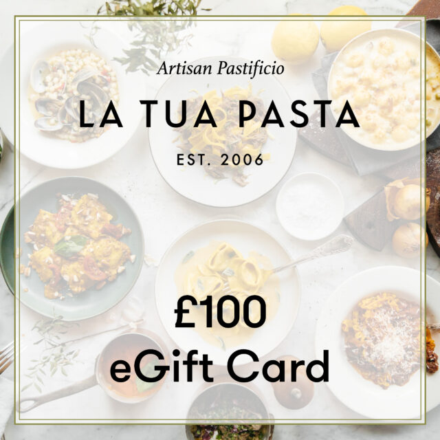 £100 La Tua Pasta eGift Card