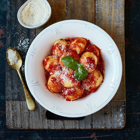 Gnocchi filled Tomato & Mozzarella (250g & 1kg)