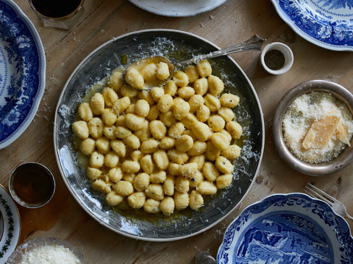 Gnocchi with Truffle Butter Recipe