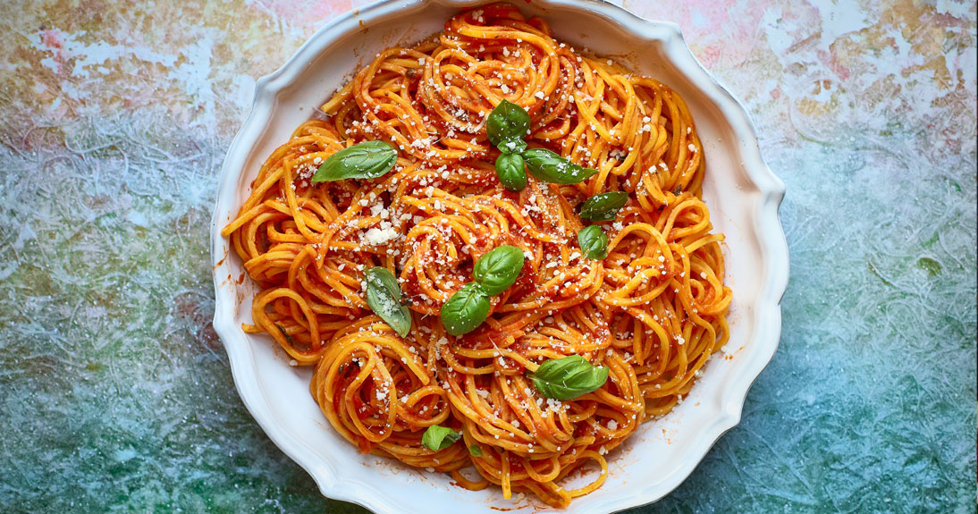 Spaghetti all'Arrabbiata Recipe