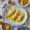 Tonnarelli with Lemon Butter & Burrata