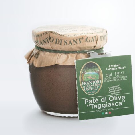 Paté di Olive - Taggiasca Olive Pesto - Frantoio Sant'Agata (90g)