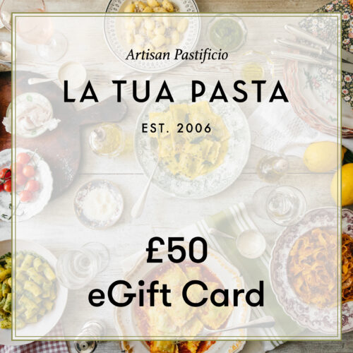£50 La Tua Pasta eGift Card