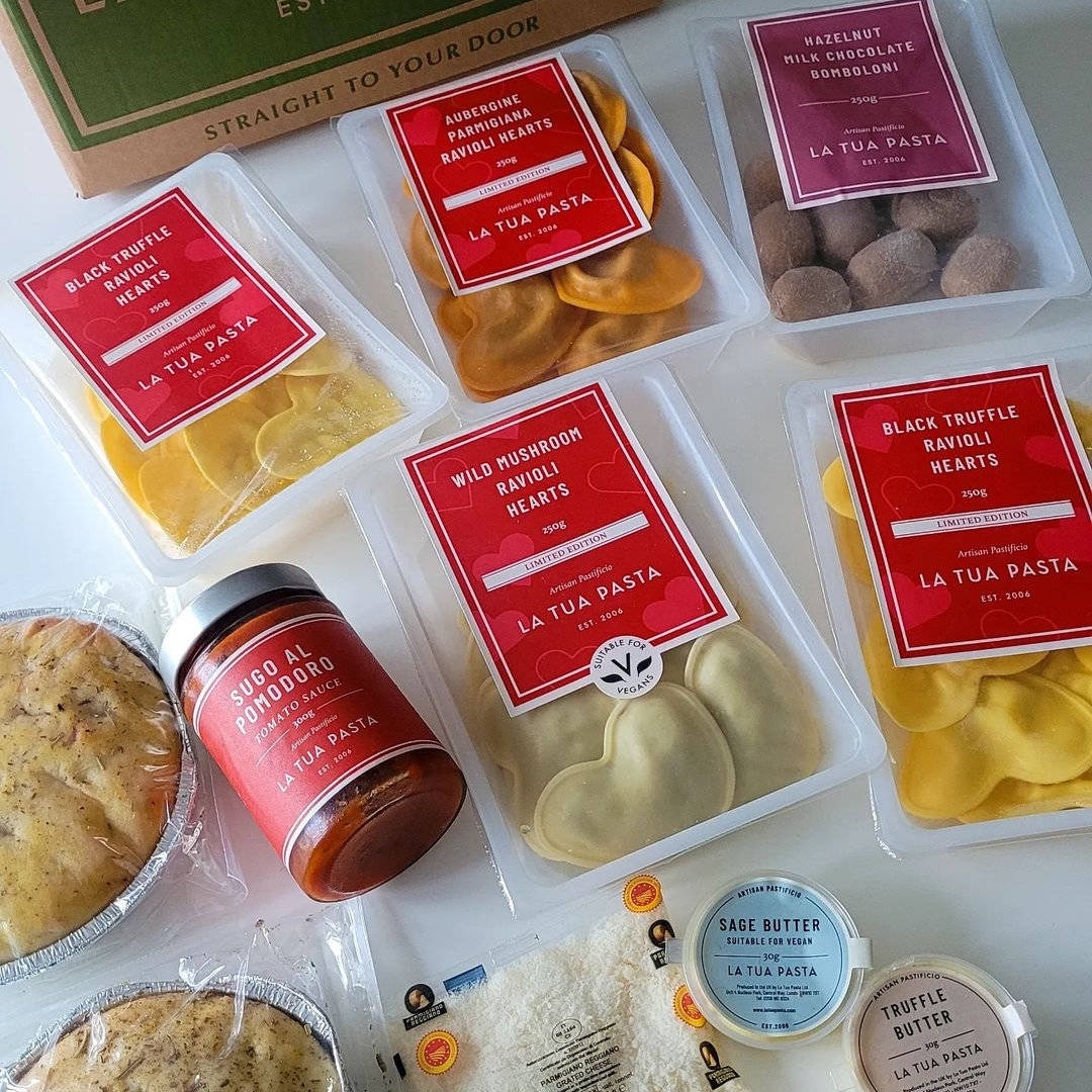 Valentine's Pasta LP