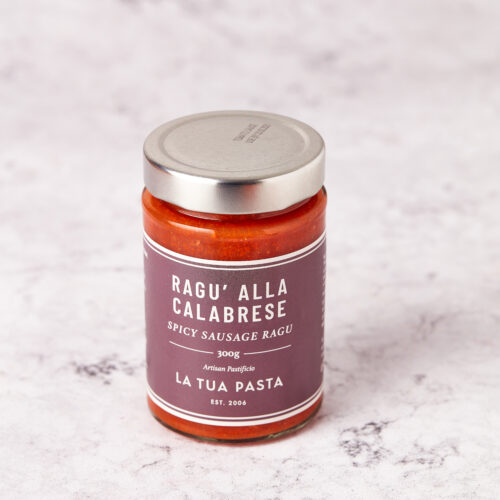 Artisan Spicy Sausage Ragu - Ragu’ di Salsiccia Calabrese (300g)