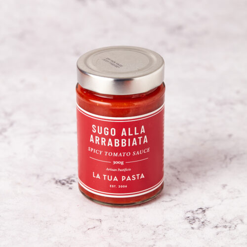 Artisan Spicy Tomato Sauce - Sugo alla Arrabbiata (300g)