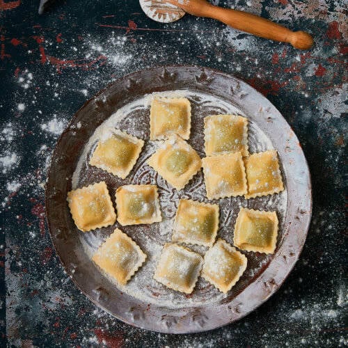 Beef Black Truffle Ravioli-250g