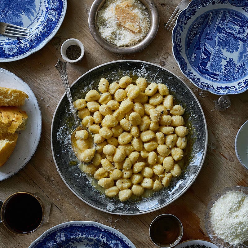 Gnocchi with Truffle Butter