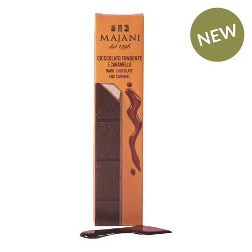 Le Dolcette: dark chocolate with caramel