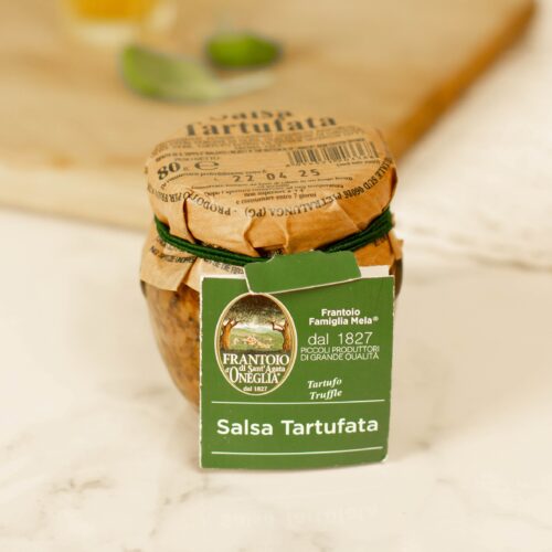 Salsa Tartufata – Mushroom & Truffle Sauce - Frantoio Sant'Agata (80g)