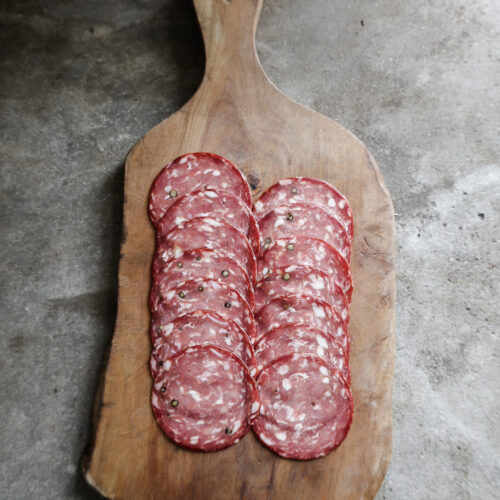 Venison & Pork Salame - Sliced Great Glen Charcuterie (90g)