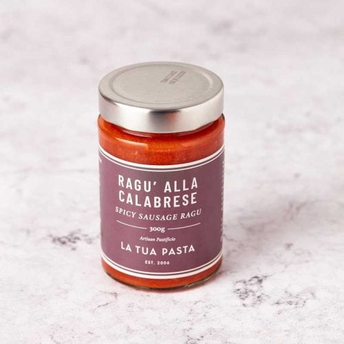 Artisan Spicy Sausage Ragu - Ragu’ di Salsiccia Calabrese (300g)