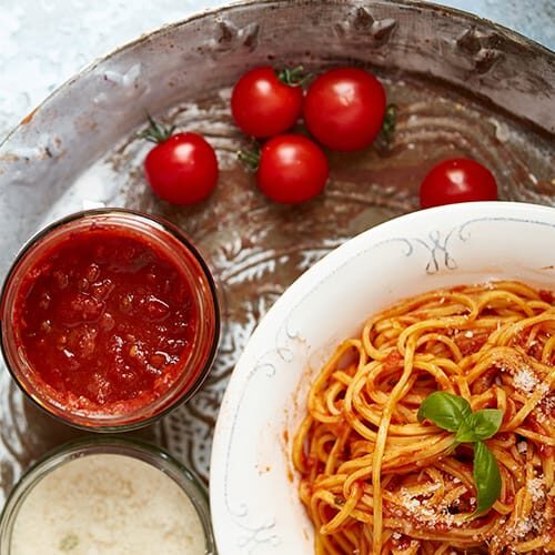 La Tua Pasta Spinach Gnocchi & Spicy Tomato Sauce 5