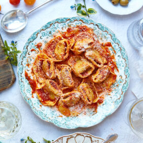 La Tua Pasta Tomato & Mozzarella Tortelloni (250g & 1kg) 2
