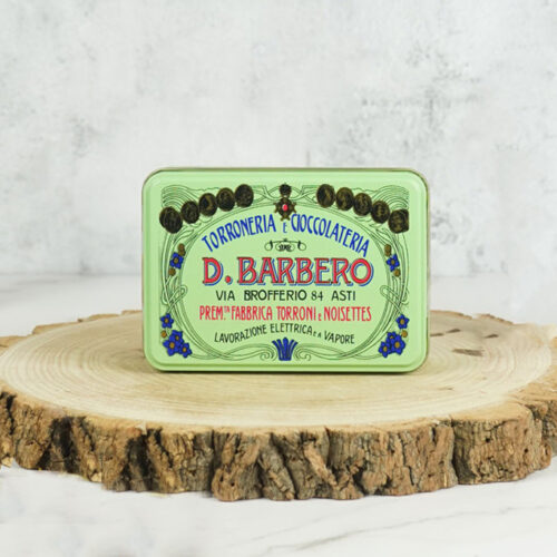 Barbero Crumbly Nougat covered with dark chocolate - discontinued