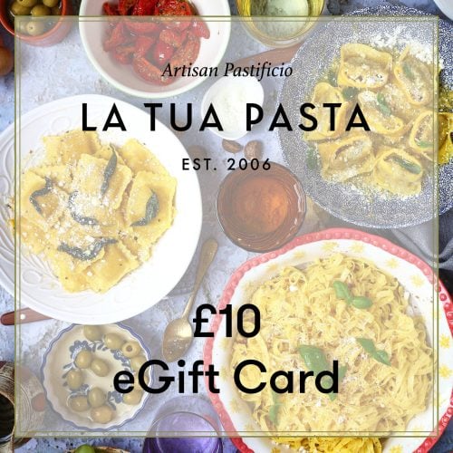 £10 La Tua Pasta eGift Card