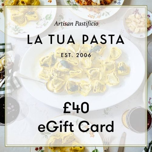£40 La Tua Pasta eGift Card