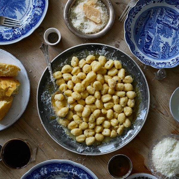 Gnocchiwithtrufflebutter