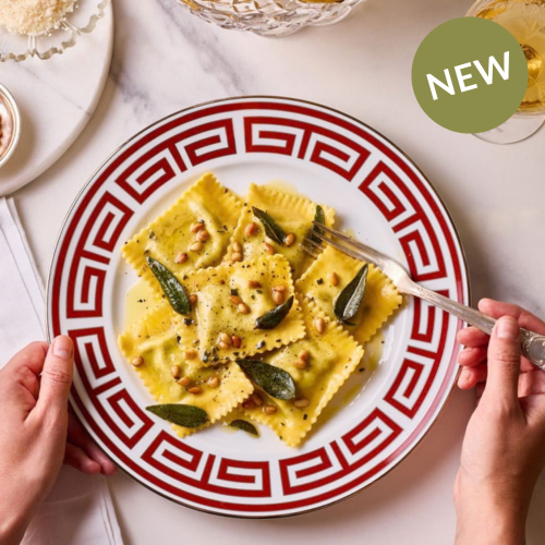 NEW - Stichelton Quadrotti with Sage Butter