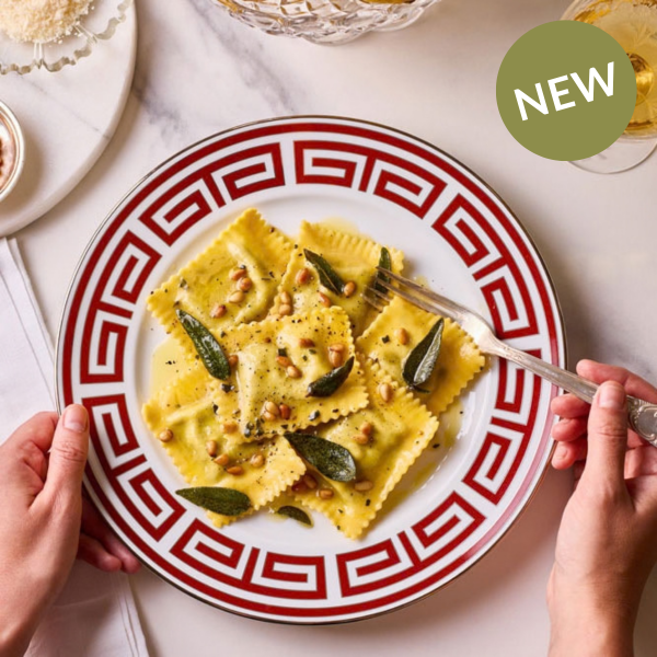 NEW - Stichelton Quadrotti with Sage Butter