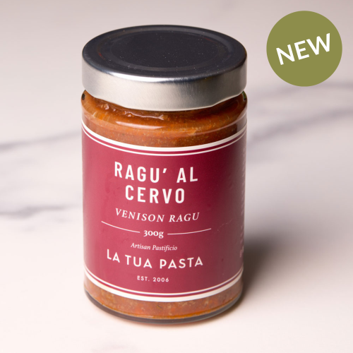 Artisan Venison Ragu (Ragu’ Di Cervo)
