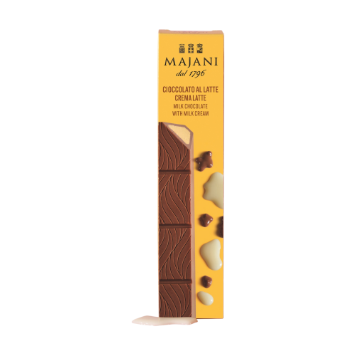 Le Dolcette - milk Chocolate with Milk Cream
