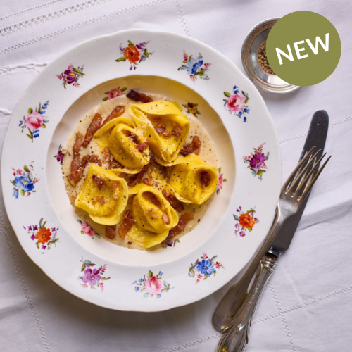 Tortelloni alla Gricia