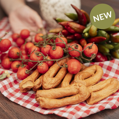 NEW - taralli alla pizzaiola