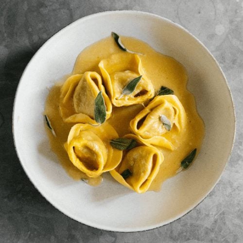 Spinach and Ricotta Tortelloni