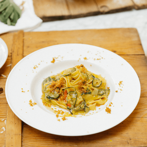 Tagliatelle alla Nerano