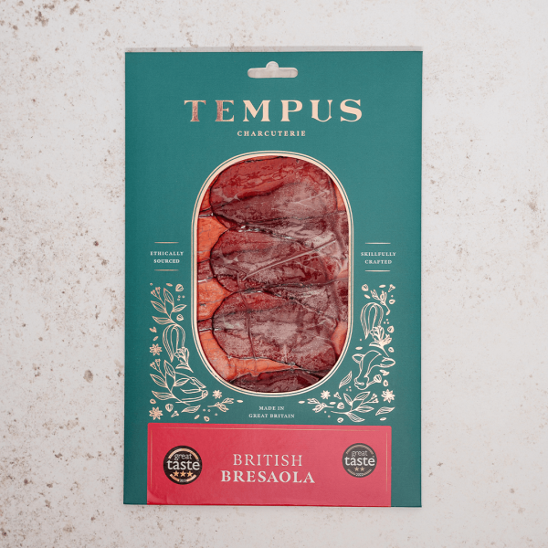 Air-Dried Beef Bresaola 60g - Tempus Foods