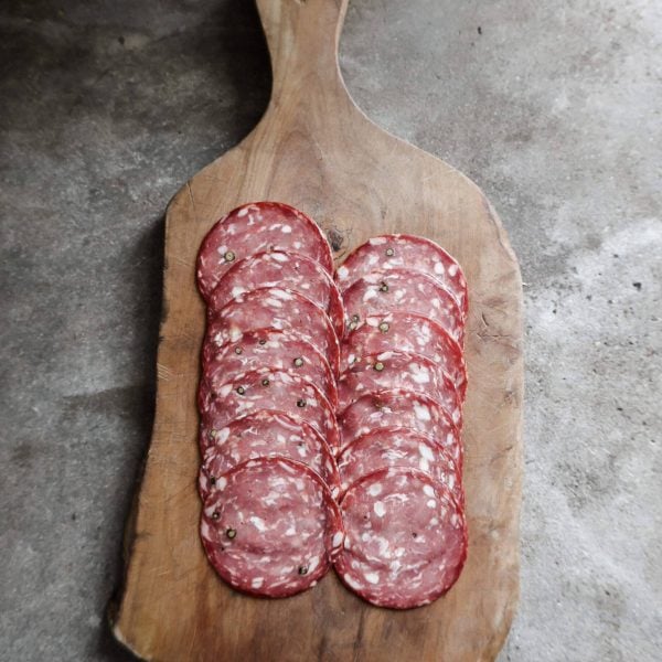 Vension & Pork Salame 90g - Great Glen Charcuterie