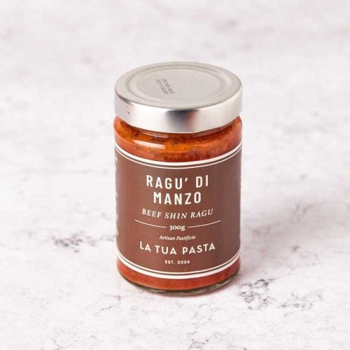 Artisan Beef Shin Ragu (Ragu’ Di Manzo)