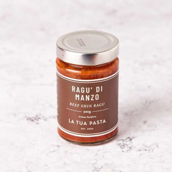 Artisan Beef Shin Ragu (Ragu’ Di Manzo)