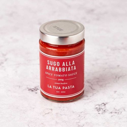 Artisan Spicy Tomato Sauce - Sugo Alla Arrabbiata (300g)
