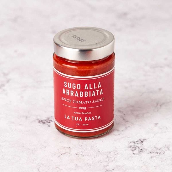 Artisan Spicy Tomato Sauce - Sugo Alla Arrabbiata (300g)