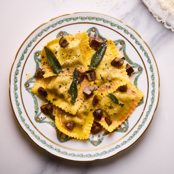 WEB - Venison Quadrotti with Sage Butter