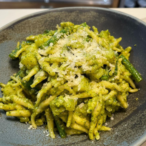 Trofie alla Genovese Recipes