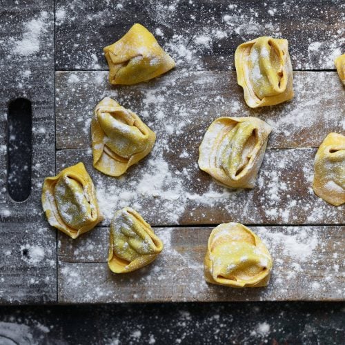 Aubergine Parmigiana Tortelloni (250g & 1kg)