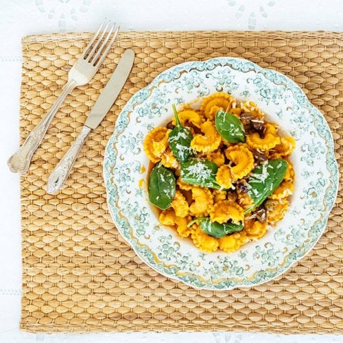 Creste di Gallo with Nduja & Red Pepper Cream Recipe