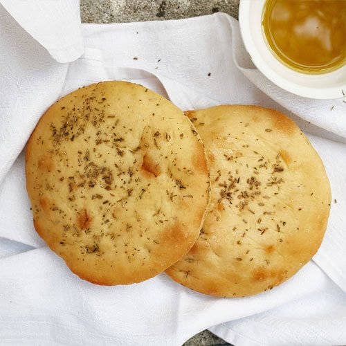 Rosemary Focaccia (120g) - La Tua Pasta