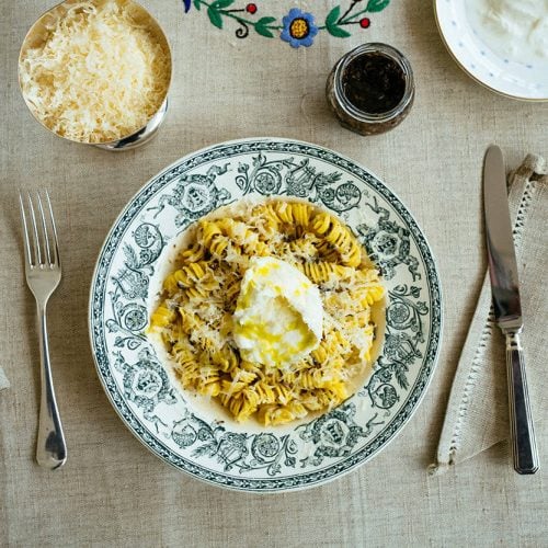 Fusilli Alla Tartufata