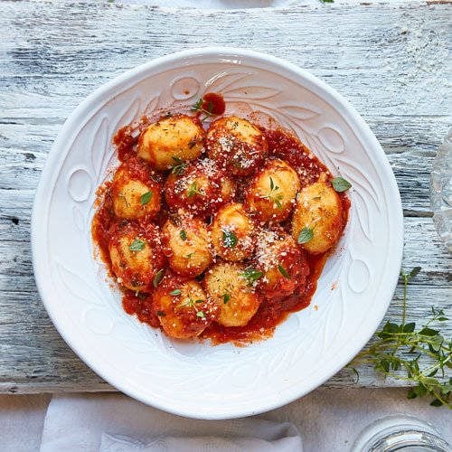 Gnocchi Recipe: Gnocchi alla Sorrentina Arrabbiata