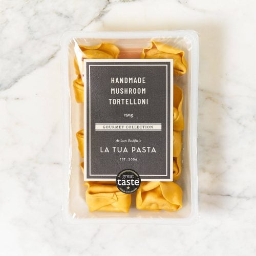 Mushroom & Cheese Tortelloni (250g & 1kg)