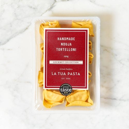 Nduja & Mascarpone Tortelloni (250g & 1kg)