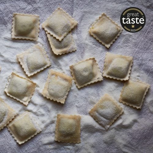 Pea & Shallot Ravioli (250g & 1kg)