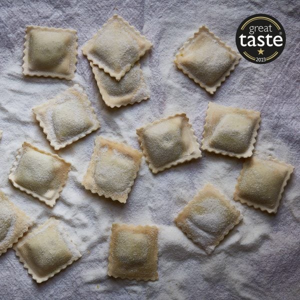 Pea & Shallot Ravioli (250g & 1kg)