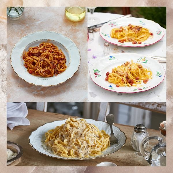 Roman Pasta Dishes Box: Authentic Italian Feast at Home
