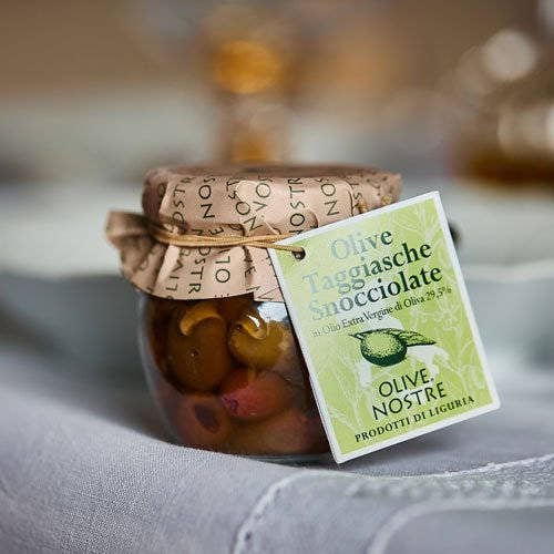 Taggiasche Olives, Pitted (90g) - Frantoio Sant'Agata