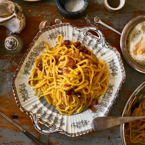 tonnarelli alla carbonara-1